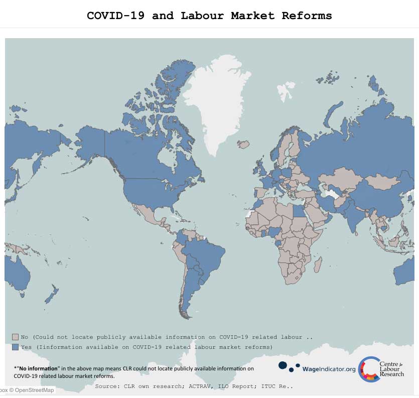 COVID-19 and Labour Market Reforms