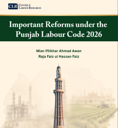 Punjab Labour Code 2026 - Important reforms English Document